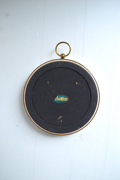 cadre bombé ancien