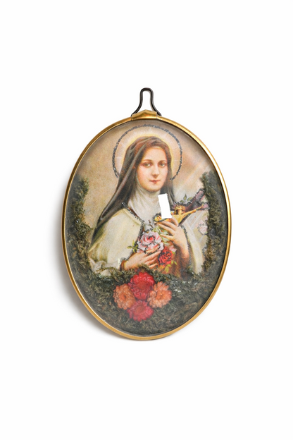 Cadre bombé religieux