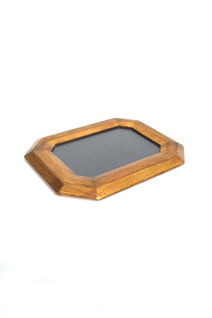 ancien cadre en bois doré