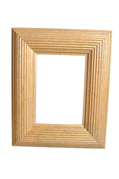 Cadre en bois doré