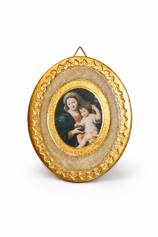 Cadre religieux doré