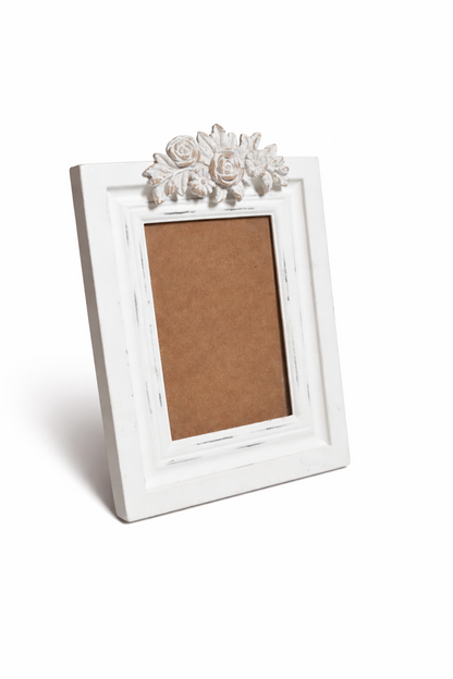 Cadre blanc à poser