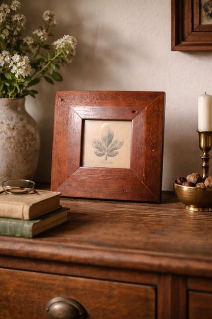 Cadre en bois carré