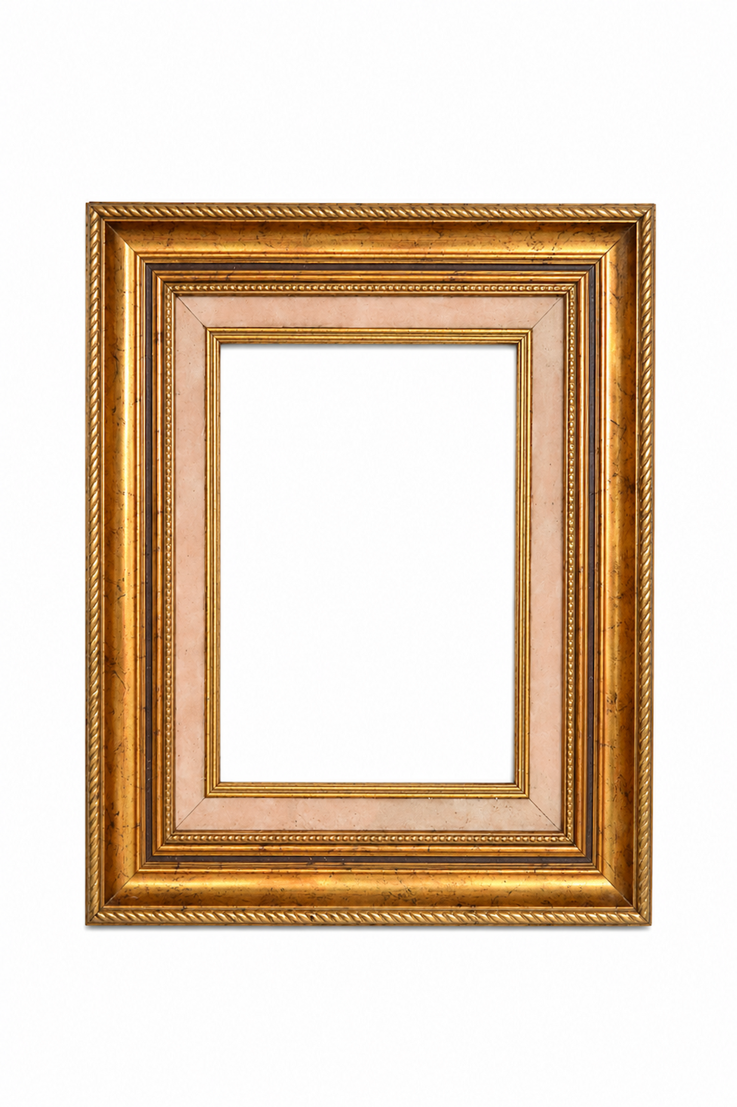 Cadre en bois doré