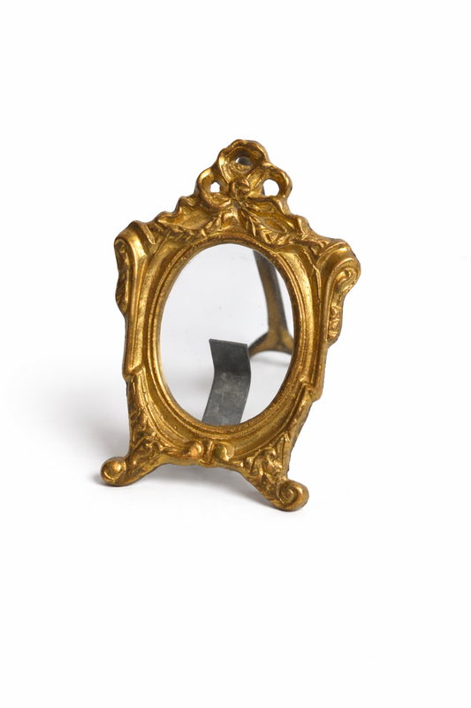 Cadre miniature en laiton