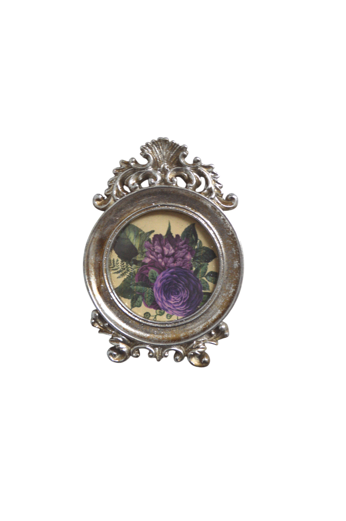 Petit cadre médaillon