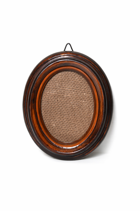 Petit cadre médaillon