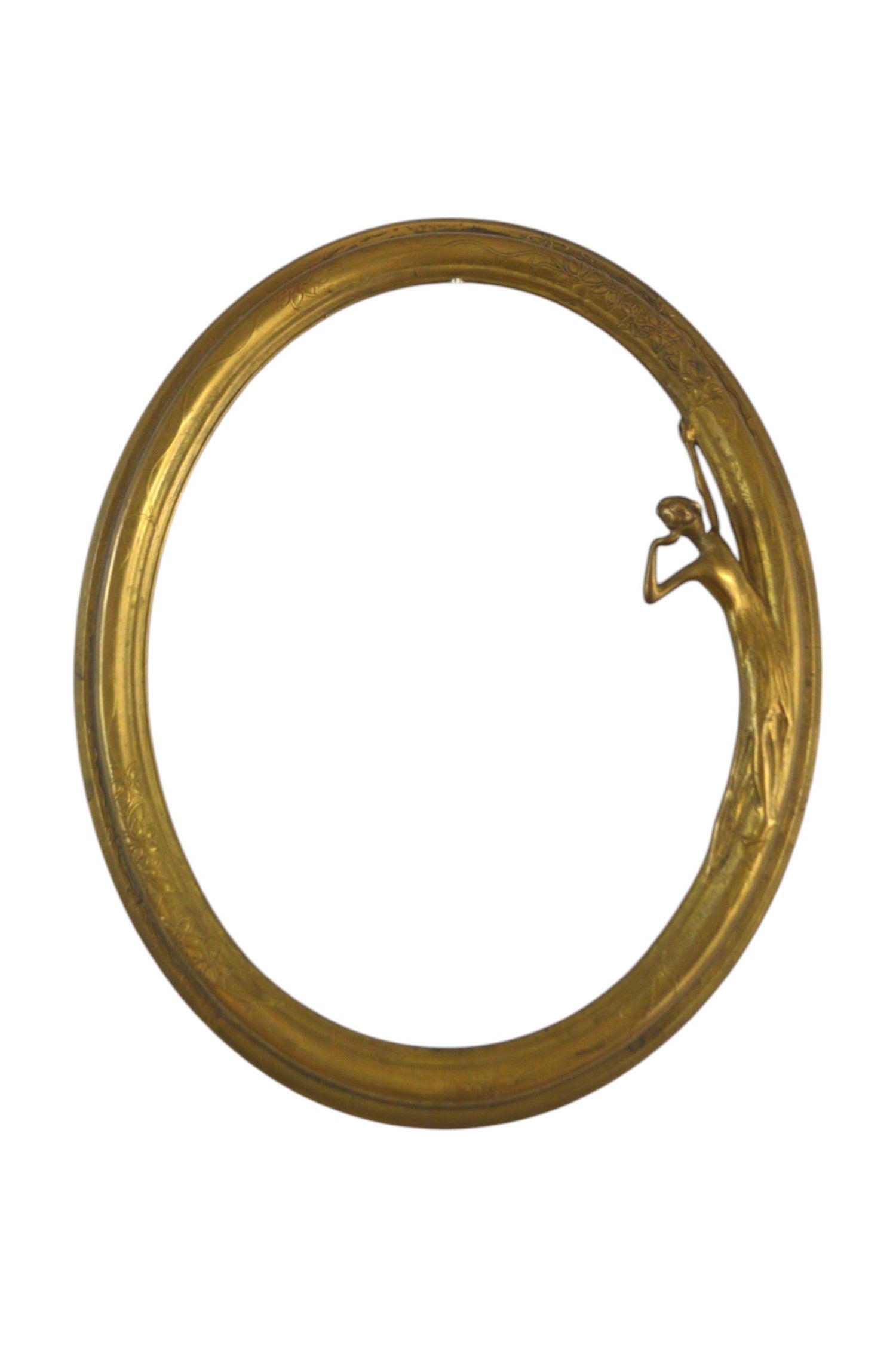 cadre-oval-en-laiton