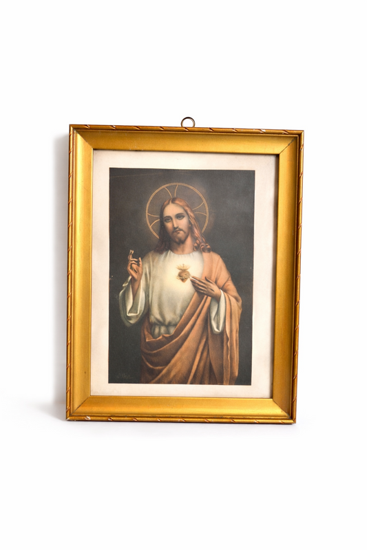 Cadre religieux doré