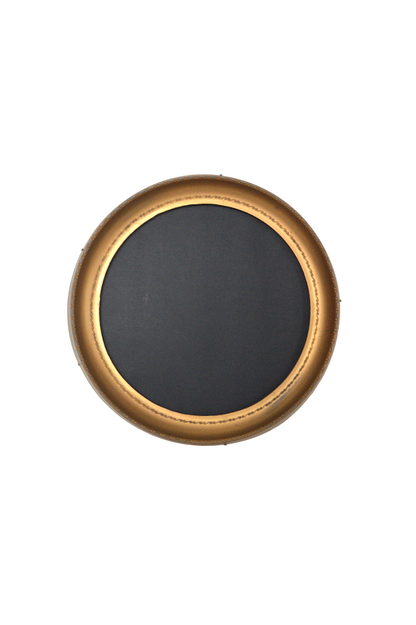 cadre-rond-doré-vintage