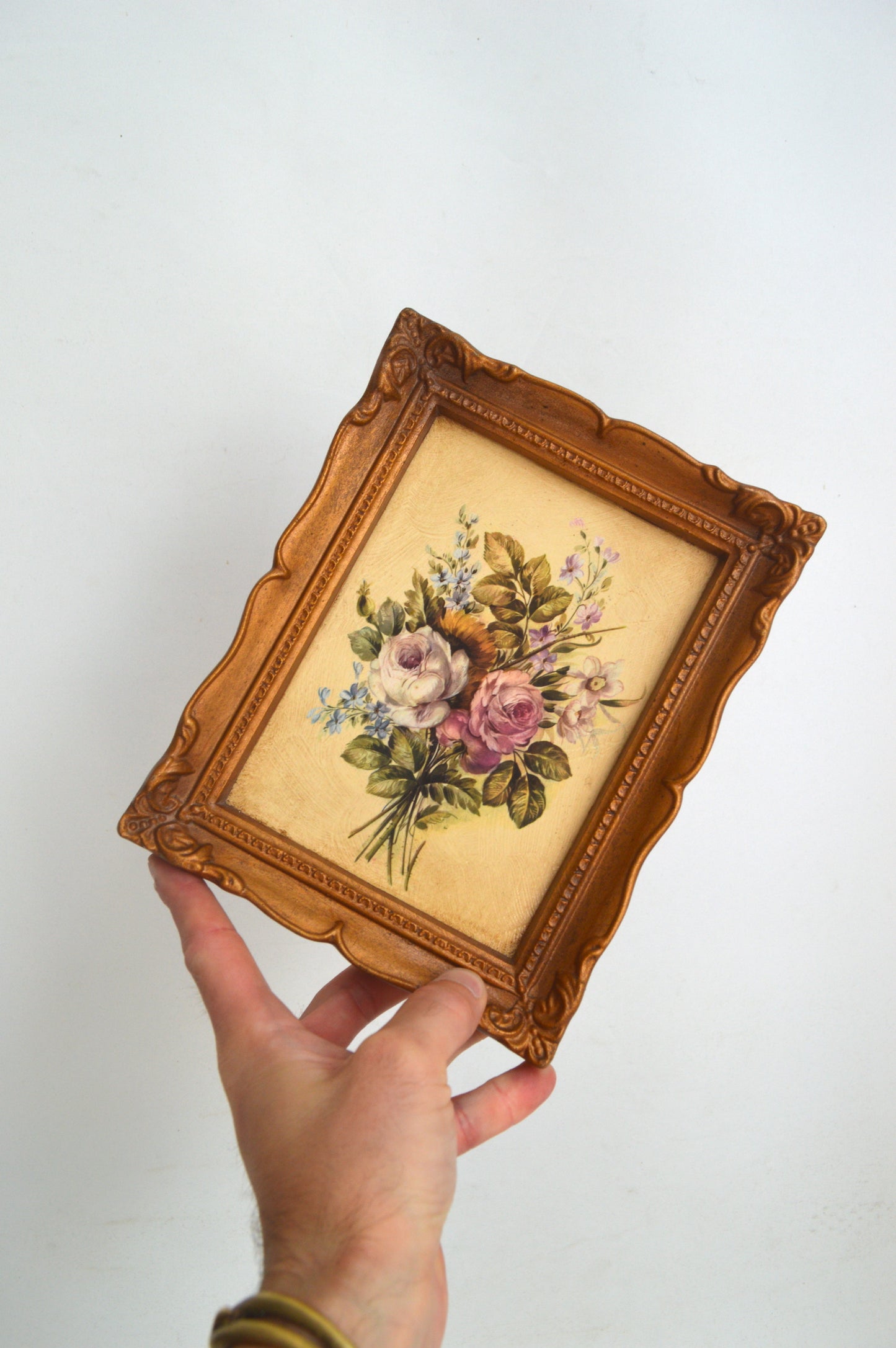 Tableau doré