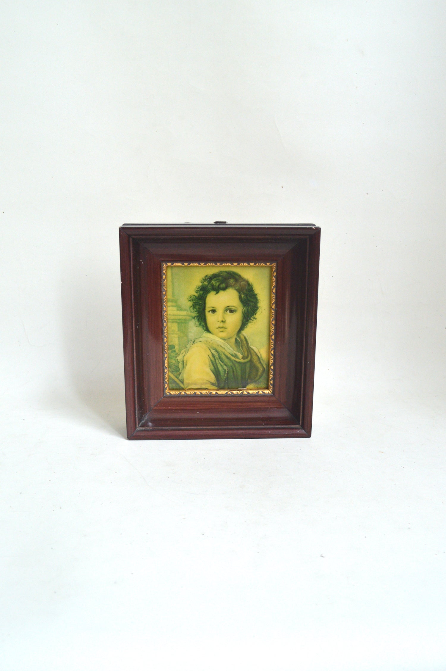 cadre-vintage-en-bois