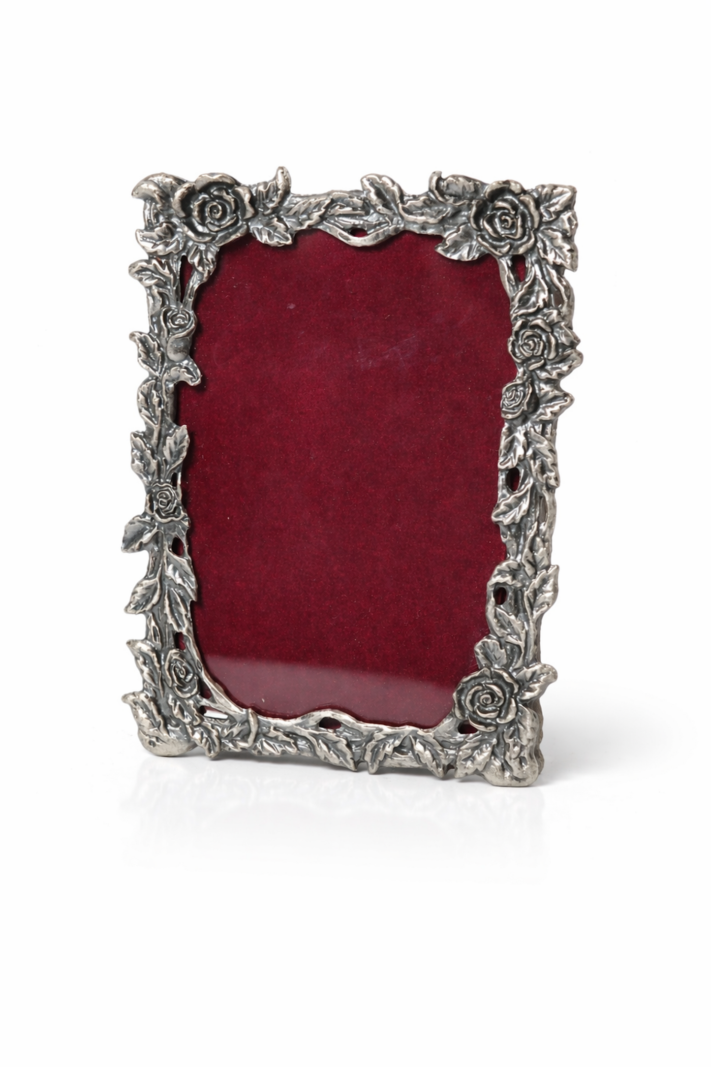 Cadre argenté vintage