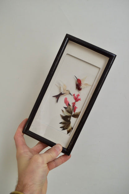cadre vitrine vintage