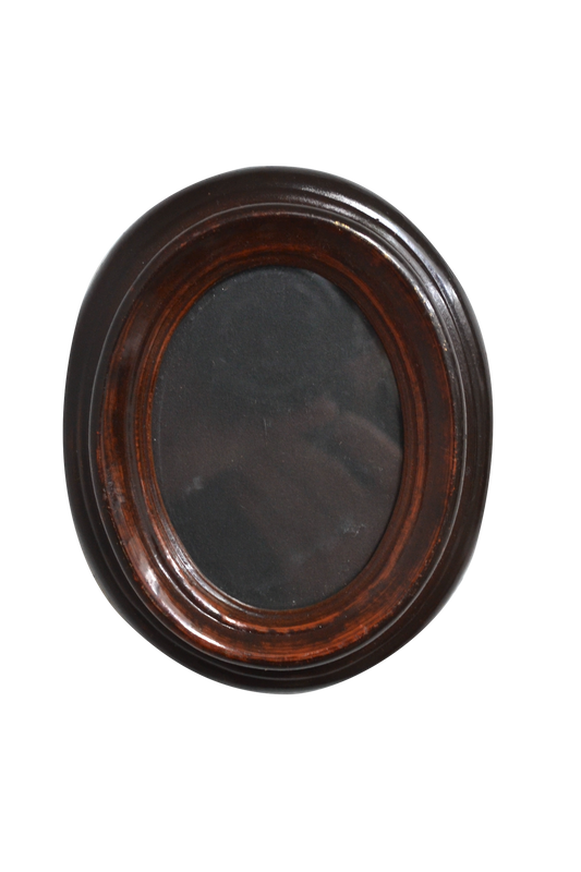 Petit cadre oval