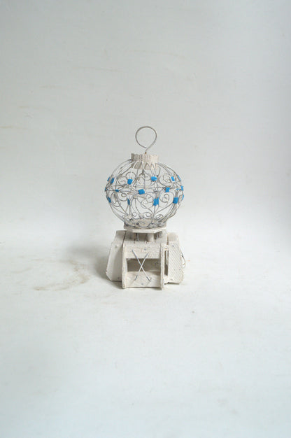 cage-à-oiseaux-blanche