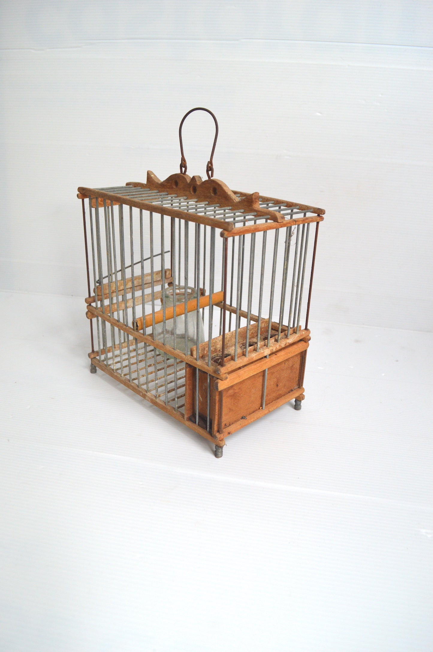 Cage à oiseaux décorative