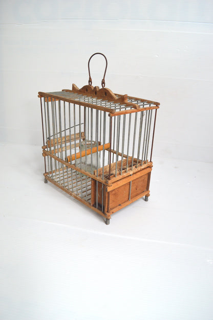 Cage à oiseaux décorative