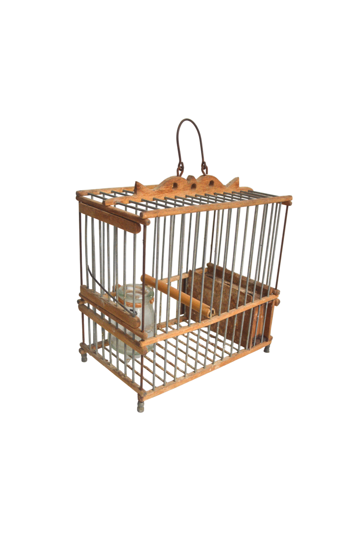 Cage à oiseaux décorative