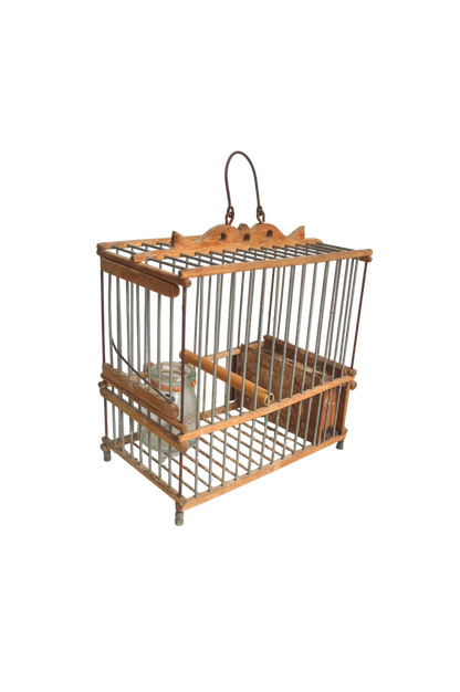 Cage à oiseaux décorative