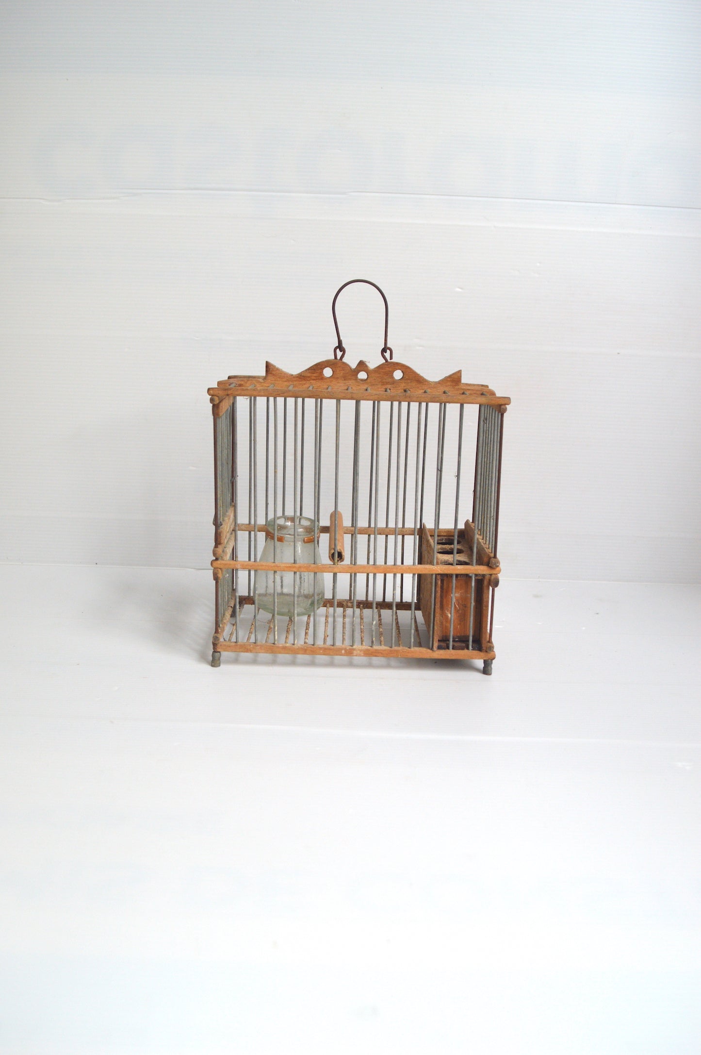 Cage à oiseaux décorative