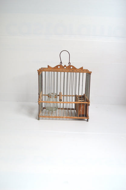 Cage à oiseaux décorative