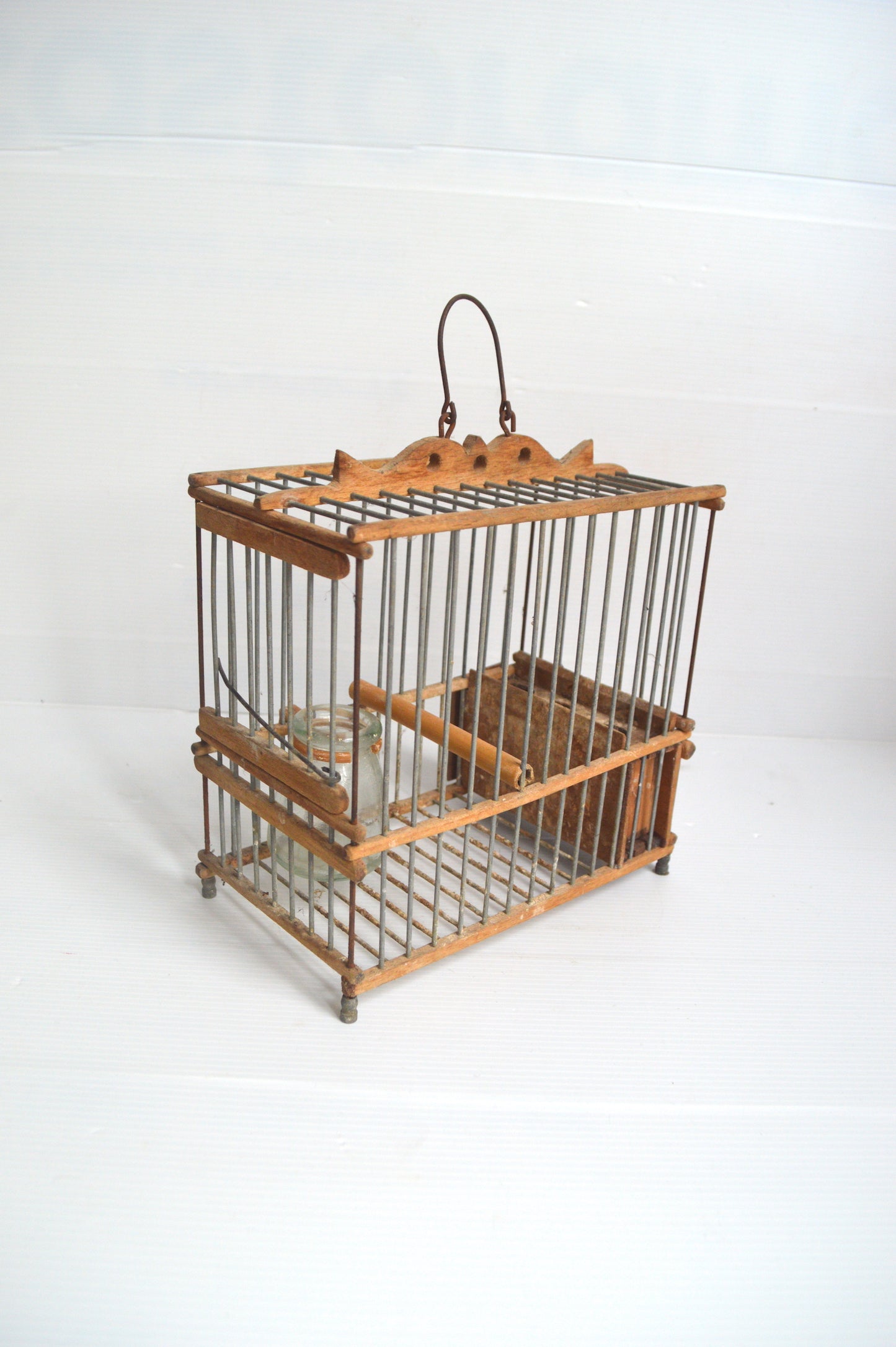 Cage à oiseaux décorative