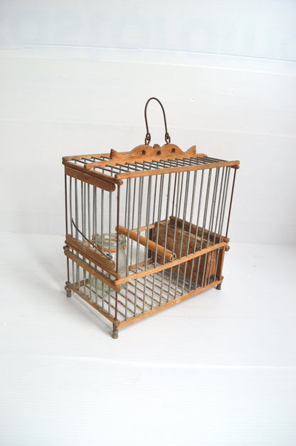 Cage à oiseaux décorative