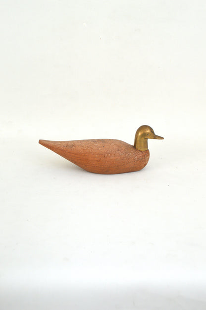 canard en laiton