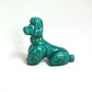 ancien caniche décoratif
