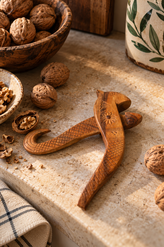 Casse-noisettes en bois