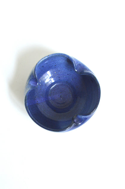 ramequin en céramique bleu
