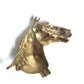 cendrier cheval en laiton