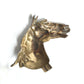 cendrier equestre en laiton