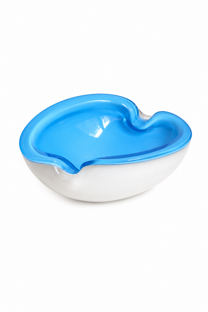 Cendrier en verre de Murano