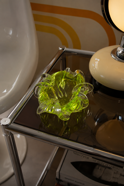 Cendrier en verre de Murano