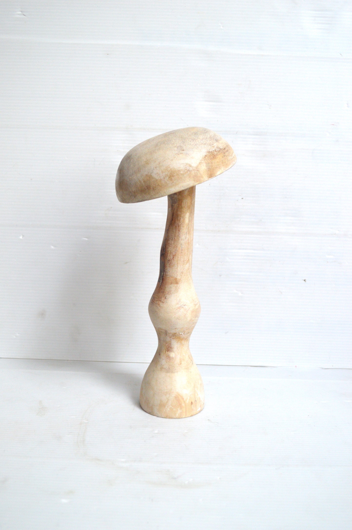 champignon-bois-sculpté