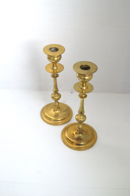 chandelier-doré
