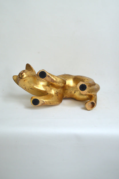 Statue de Chat en céramique