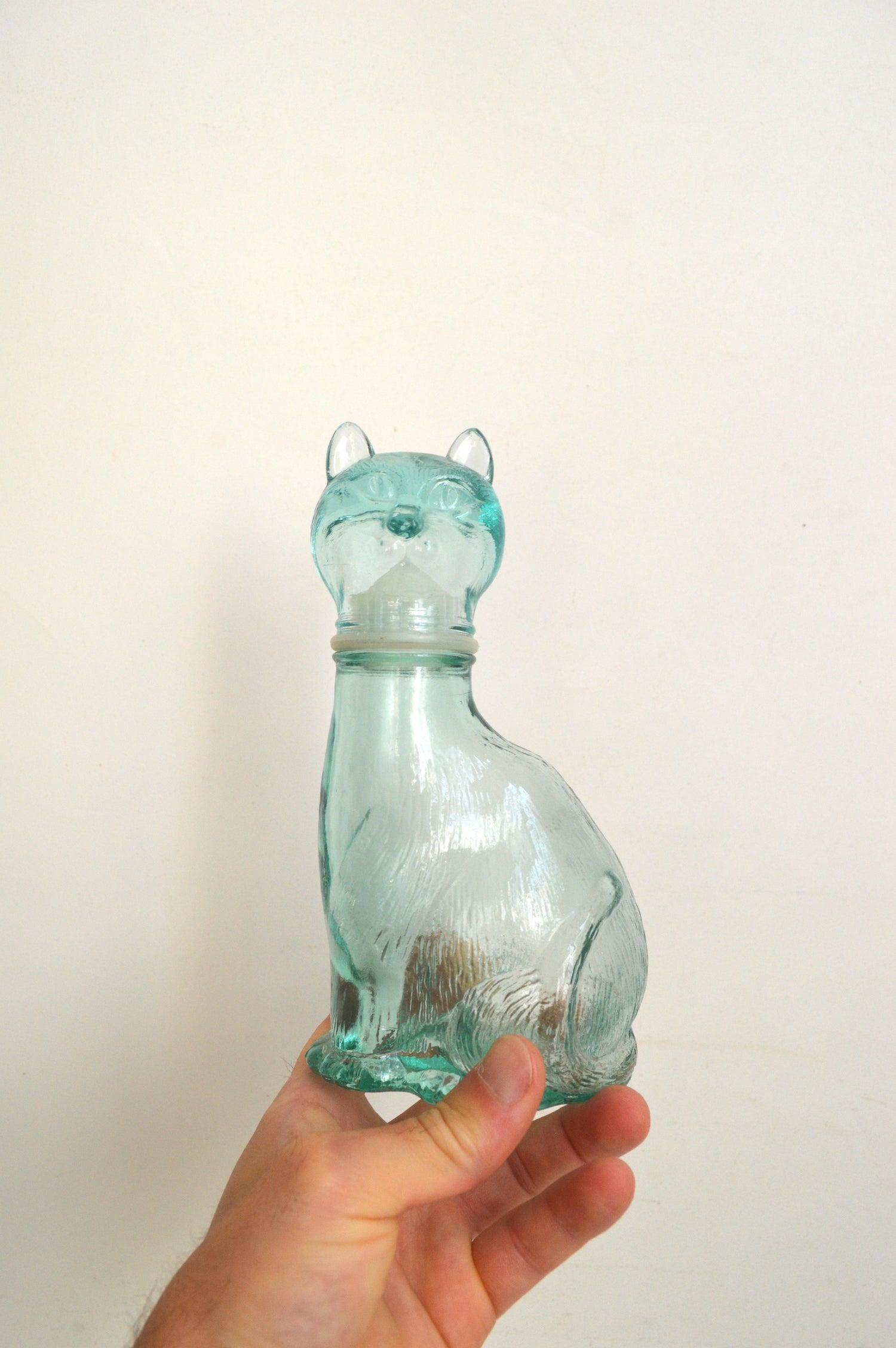 chat-décoratif-en-verre