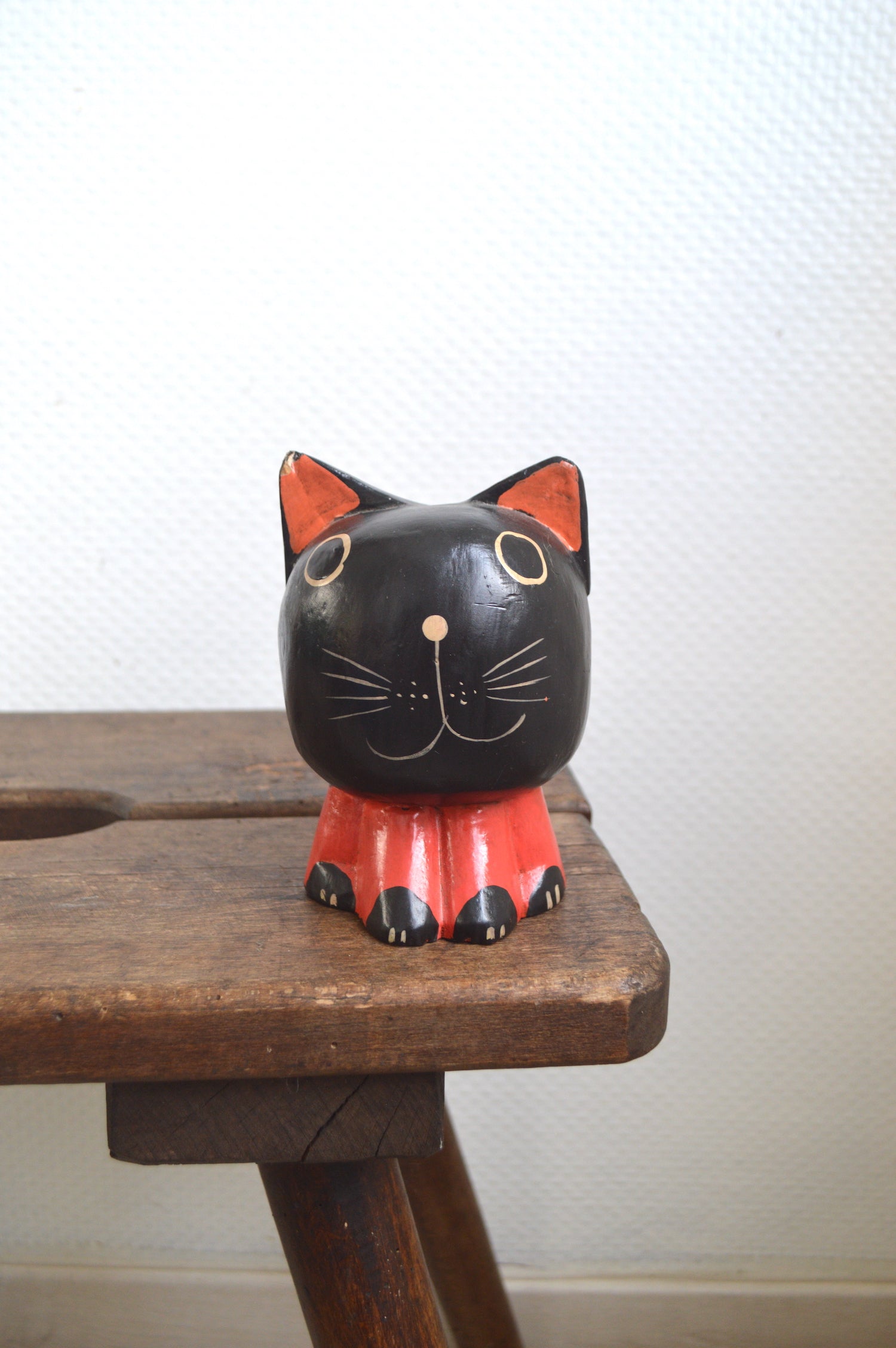 chat-japon-bois
