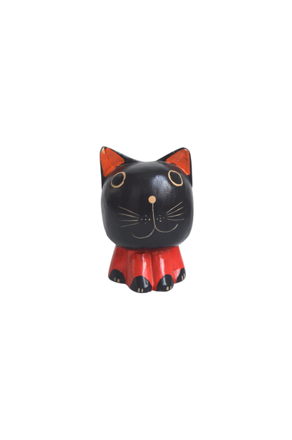 chat-japonais-en-bois
