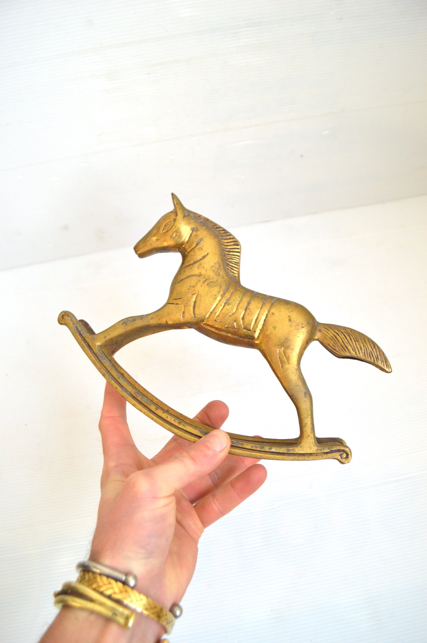 cheval-déco-laiton