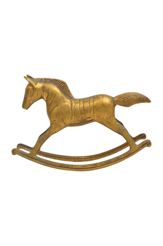 cheval-décoratif-laiton