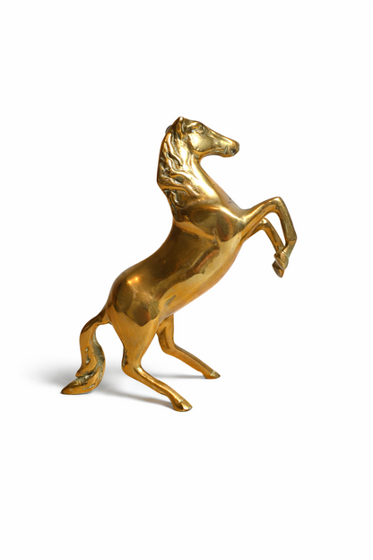 Cheval en laiton
