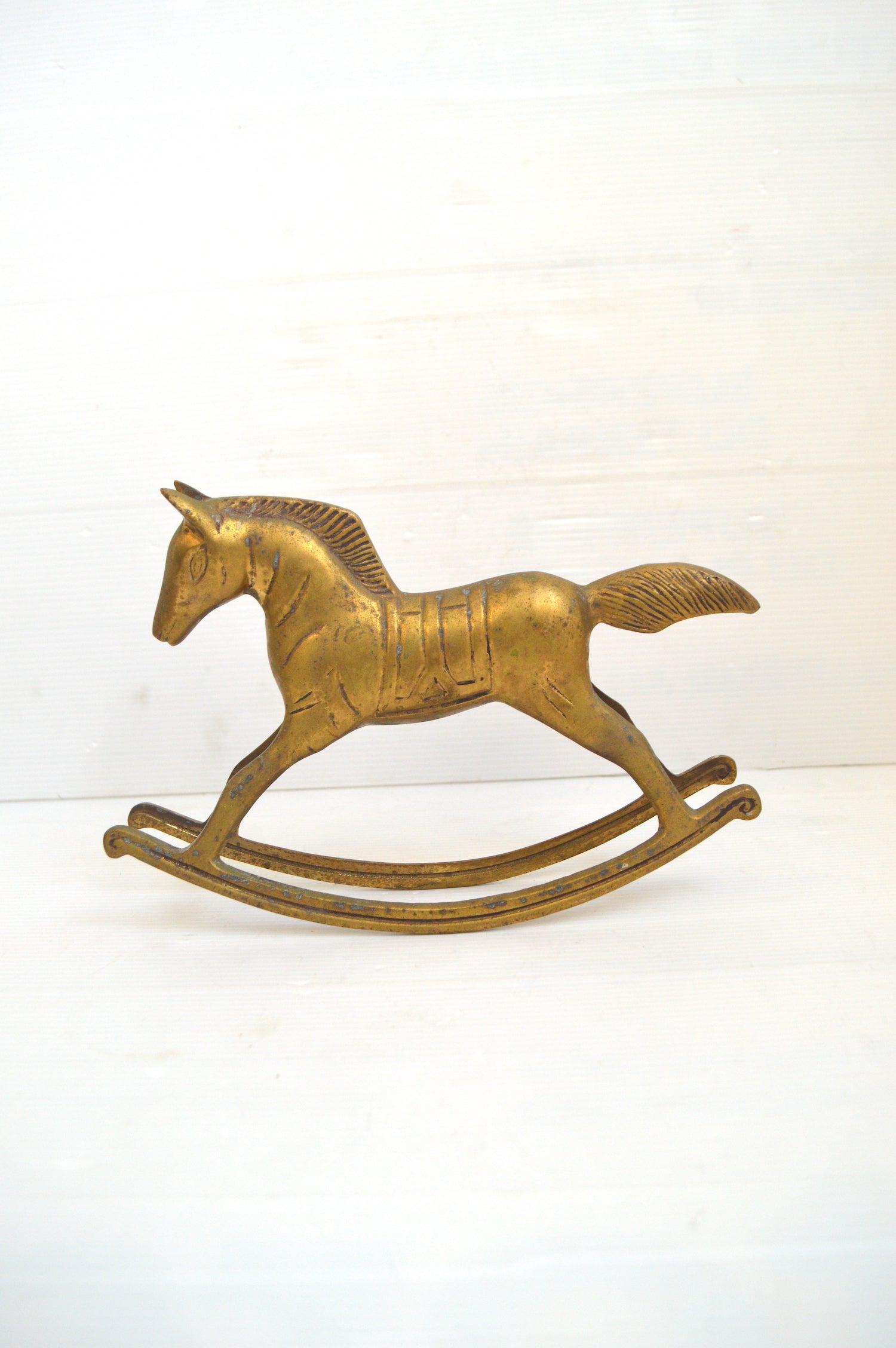 cheval-en-laiton