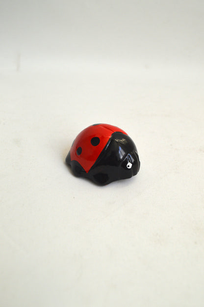 coccinelle en céramique