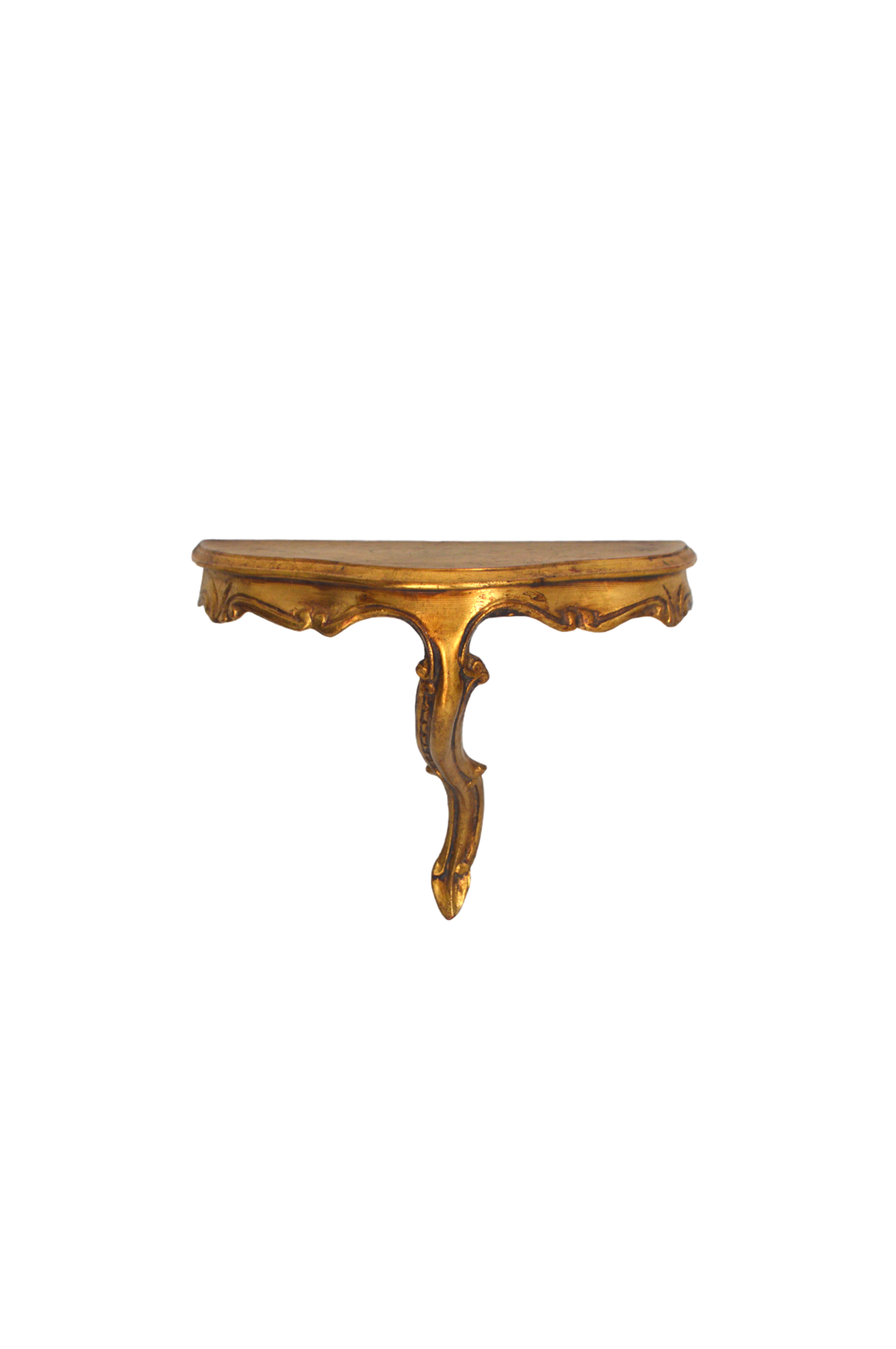 console-baroque-dorée

