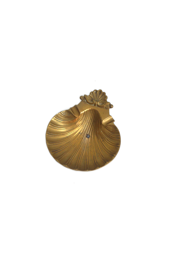 coquille déco en laiton