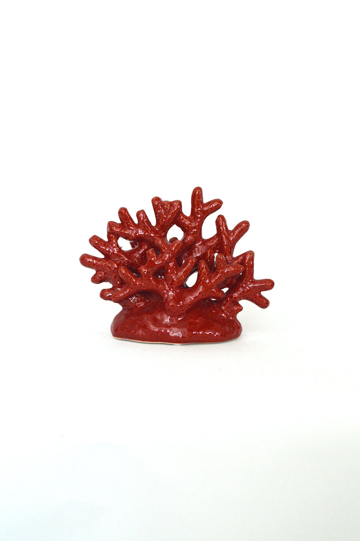 corail décoratif rouge